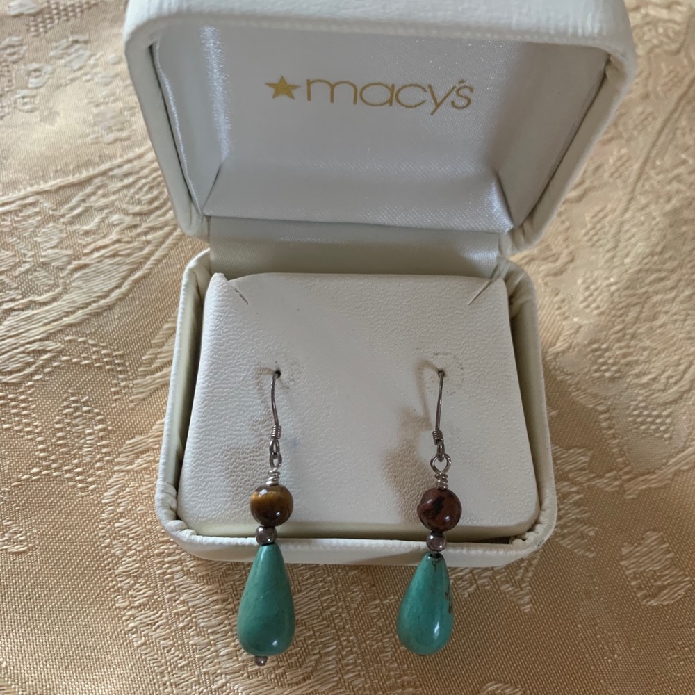 Turquoise Hanging Earrings